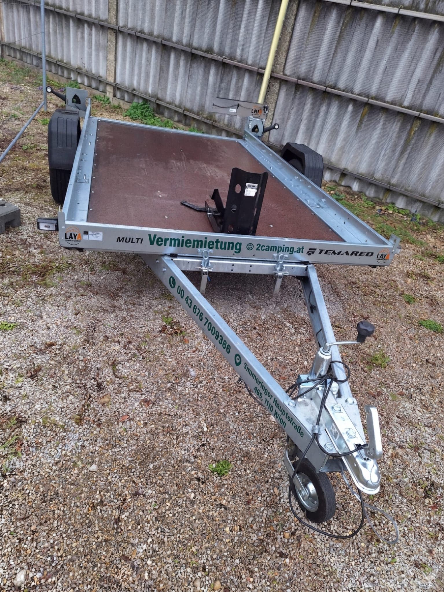 4A - Anhänger Kippen - Bild 1