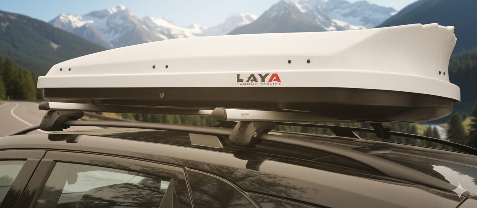 Dachbox XXL 700 L Luxus 187×80×35 cm