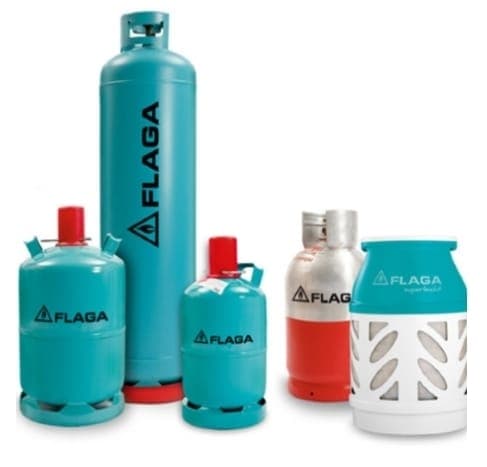 Gasflaschen