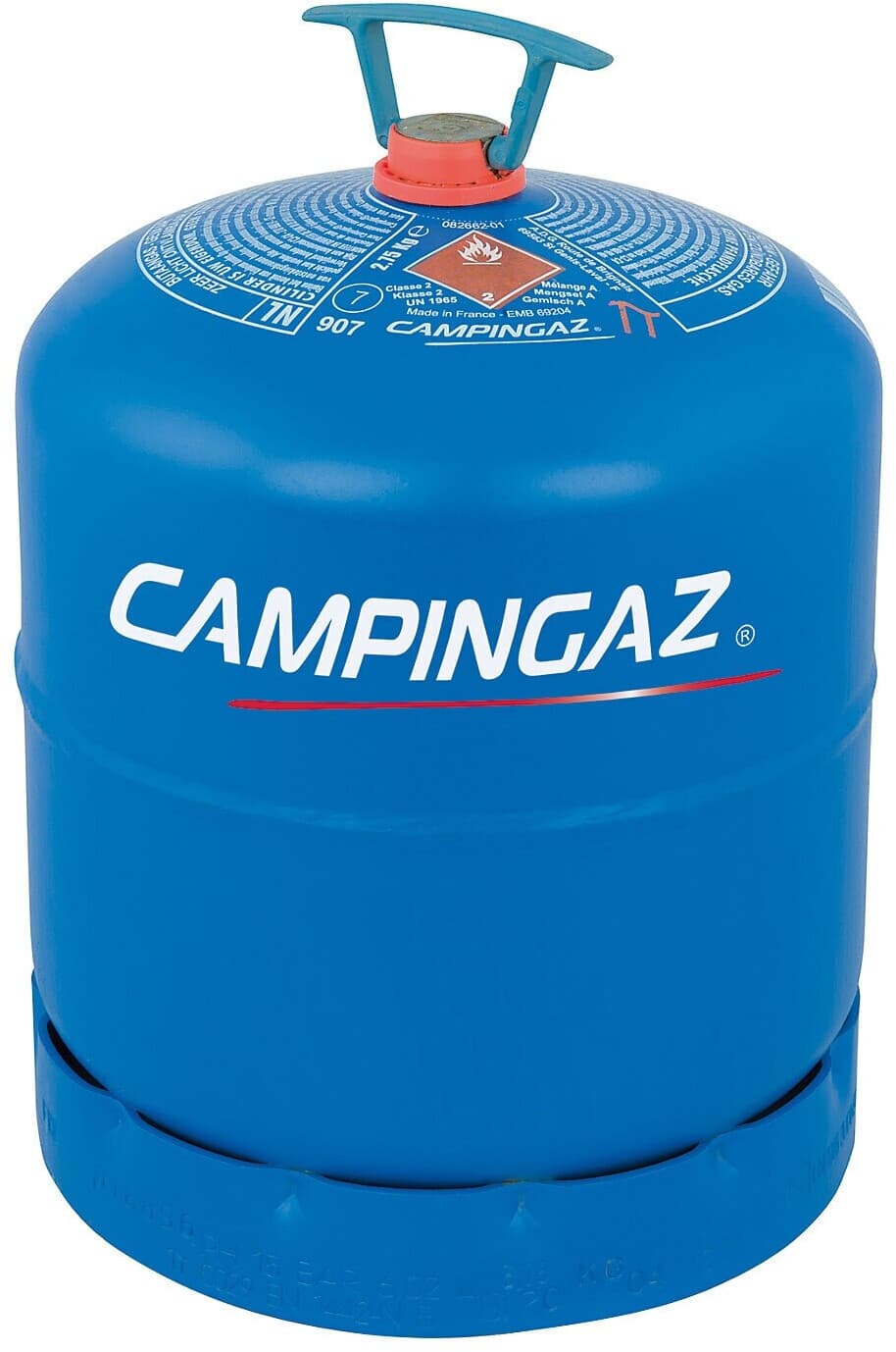 Gasflasche 7