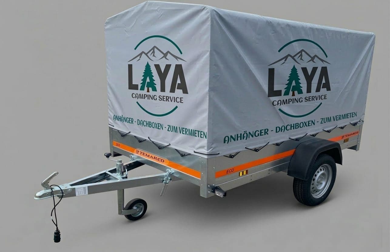 Anhänger mieten